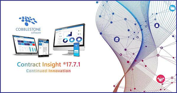 CobbleStone Software Contract Insight 17 7 1 Continued Innovation