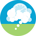 legal fast cloud implementation icon